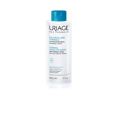 Uriage Hygiène Thermal Micellar Water - Normal To Dry Skin Micellar Cleansing Water For Normal To Dry Skin