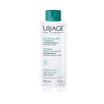 Uriage Hygiène Thermal Micellar Water - Combination To Oily Skin Micellar Cleansing Water For Combination To Oily Skin