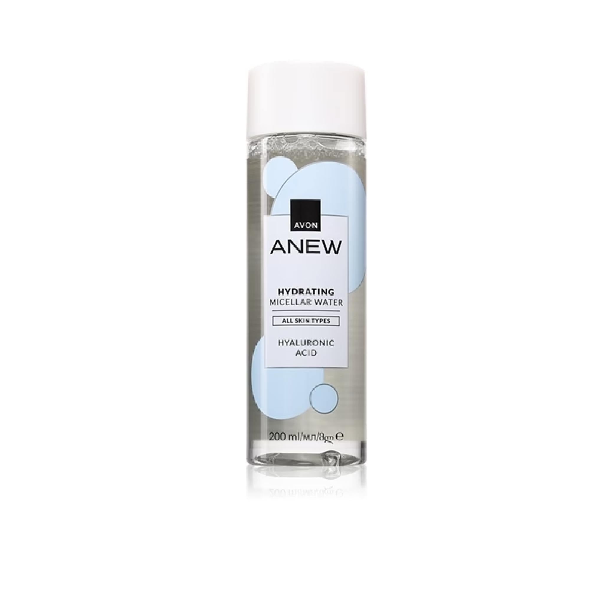 Avon Anew Hyaluronic Acid Micellar Water With Moisturising Effect