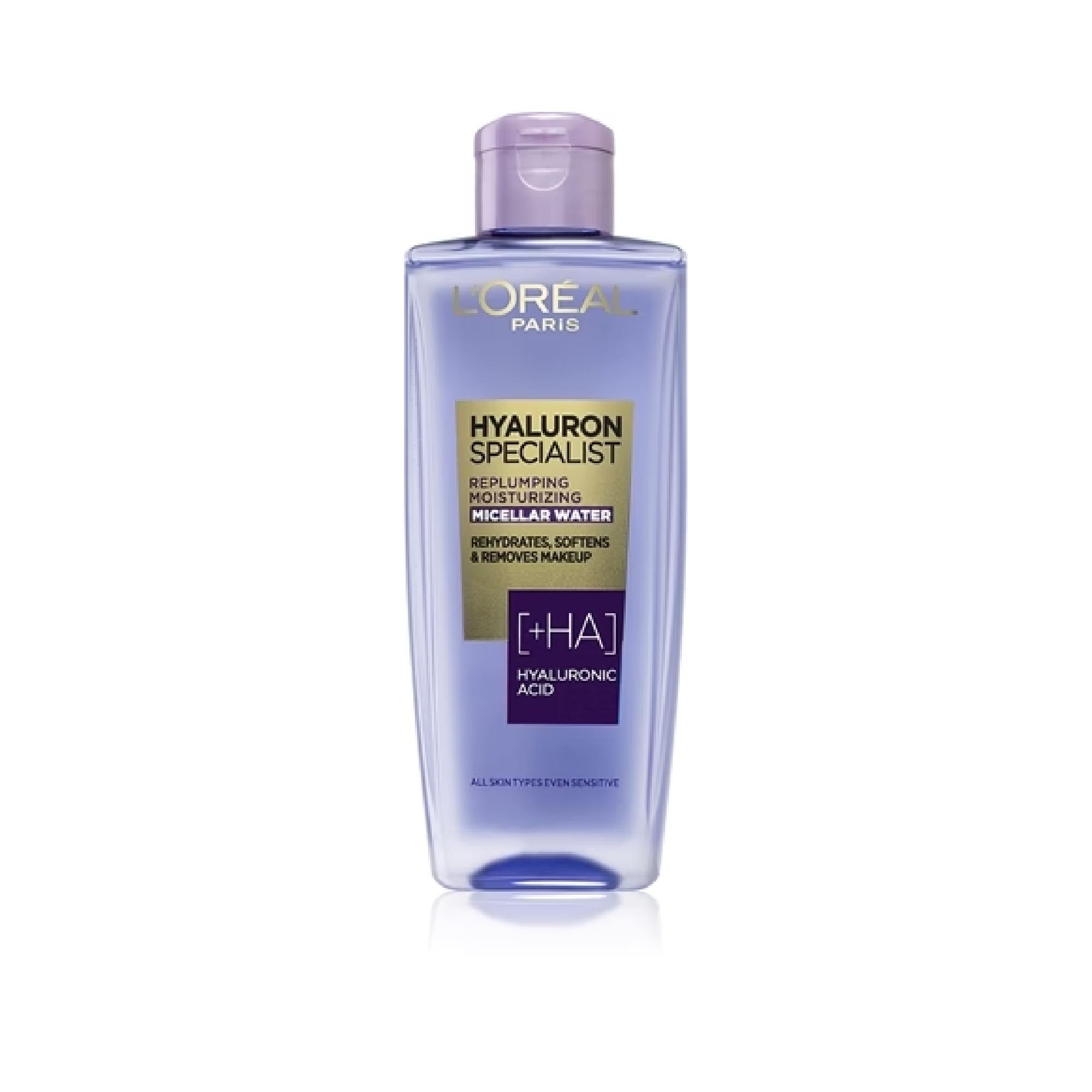 L’Oréal Paris Hyaluron Specialist Moisturising Micellar Water With Hyaluronic Acid