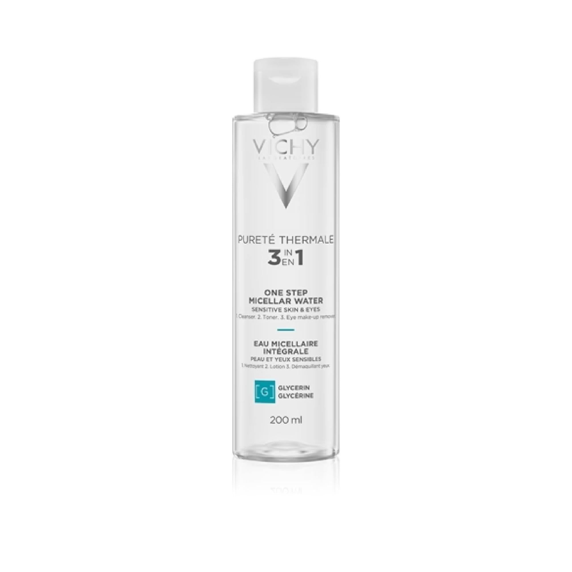 Vichy Pureté Thermale Mineral Micellar Water For Sensitive Skin