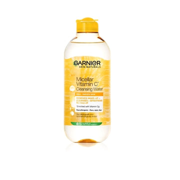 Garnier Skin Naturals Vitamin C Cleansing And Makeup-Removing Micellar Water
