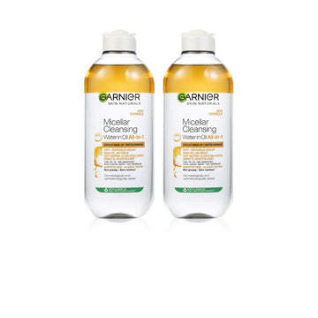 Garnier Skin Naturals Two-Phase Micellar Water 3-In-1 2 X 400Ml