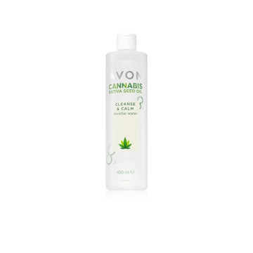 Avon Cannabis Sativa Oil Cleanse & Calm Makeup Removing Micellar Water With Soothing Effect