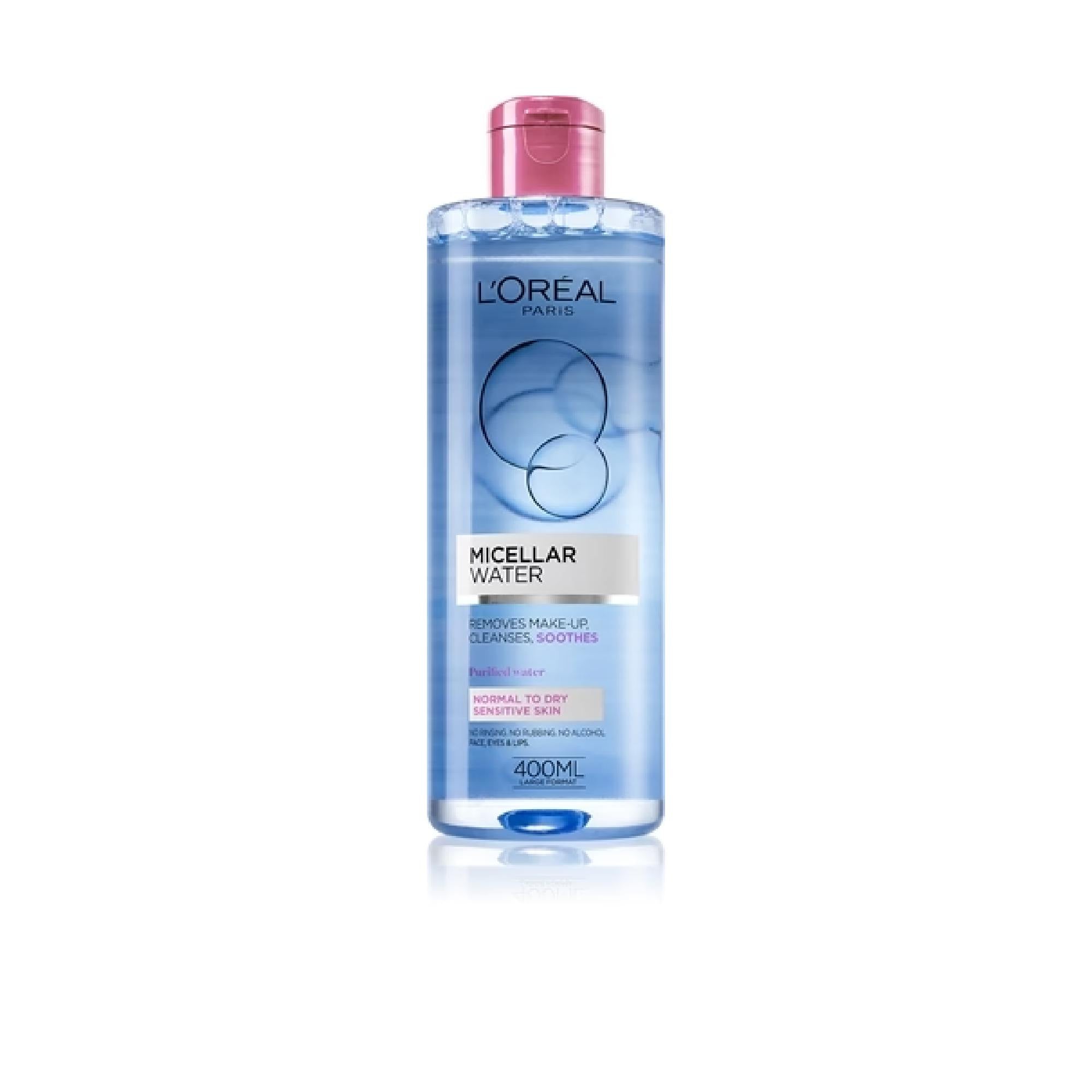 L’Oréal Paris Micellar Water Micellar Water For Normal To Dry And Sensitive Skin