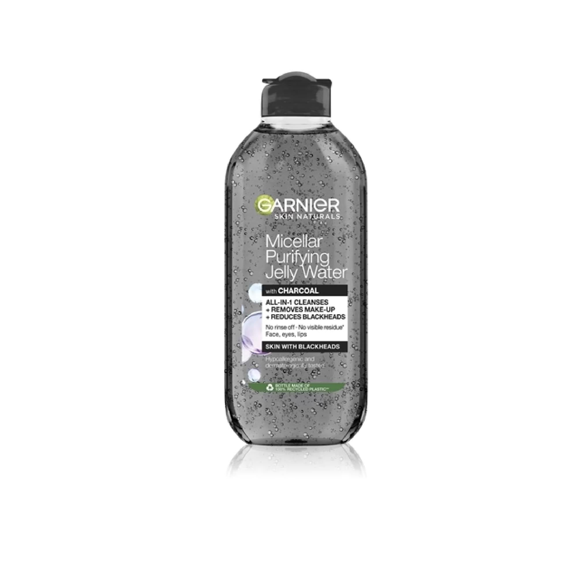 Garnier Skin Naturals Pure Charcoal Cleansing Micellar Water With Gel Consistency