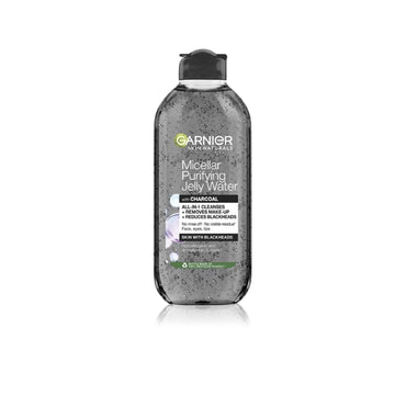 Garnier Skin Naturals Pure Charcoal Cleansing Micellar Water With Gel Consistency