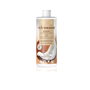 Eveline Cosmetics Rich Coconut Micellar Water And Toner 2-In-1