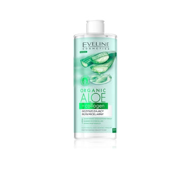 Eveline Cosmetics Organic Aloe+Collagen Cleansing Micellar Water