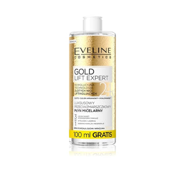 Eveline Cosmetics Gold Lift Expert Cleansing Micellar Water For Mature Skin