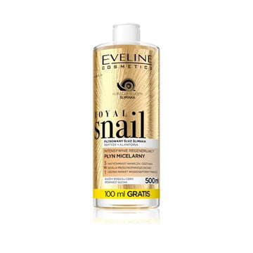 Eveline Cosmetics Royal Snail Micellar Water With Regenerative Effect