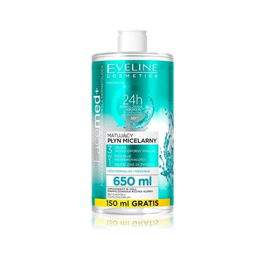 Eveline Cosmetics Facemed+ Mattifying Micellar Water