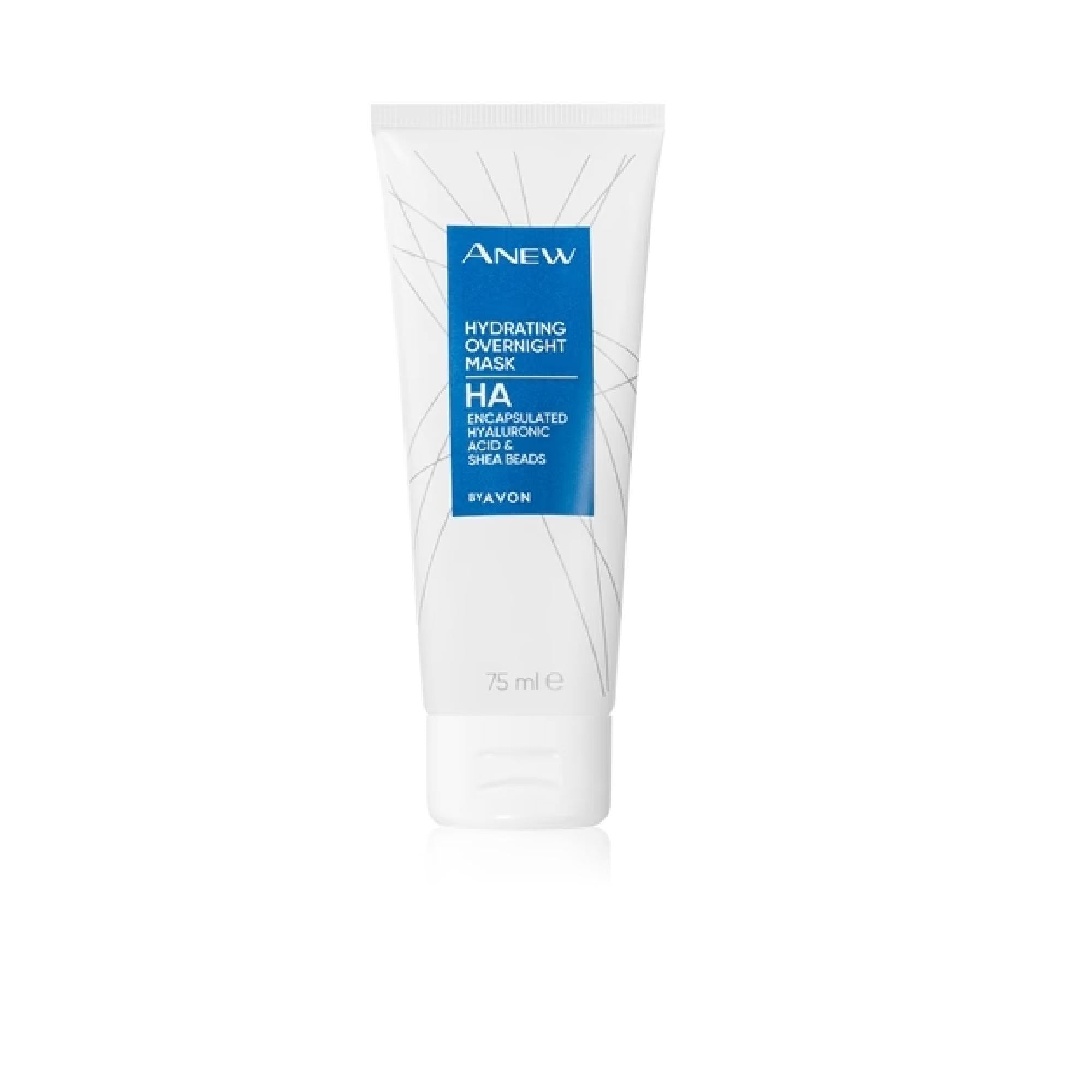 Avon Anew Hydro-Advance Overnight Moisturising Mask With Hyaluronic Acid