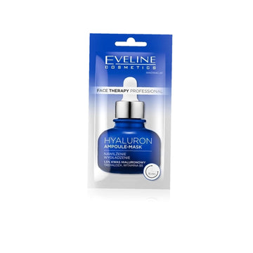 Eveline Cosmetics Face Therapy Hyaluron Cream Mask With Moisturising Effect