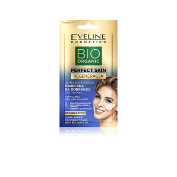 Eveline Cosmetics Perfect Skin Bio Olive Oil Revitalising Night Mask With Olive Oil