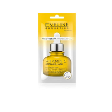 Eveline Cosmetics Face Therapy Vitamin C Cream Mask With A Brightening Effect