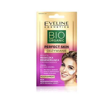 Eveline Cosmetics Perfect Skin Manuka Honey Intense Regenerating Mask With Honey
