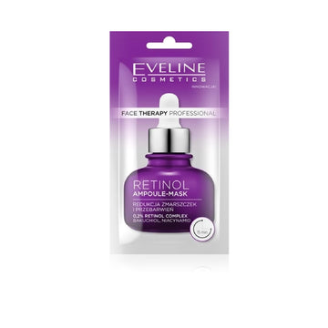 Eveline Cosmetics Face Therapy Retinol Cream Mask To Treat The First Signs Of Skin Ageing