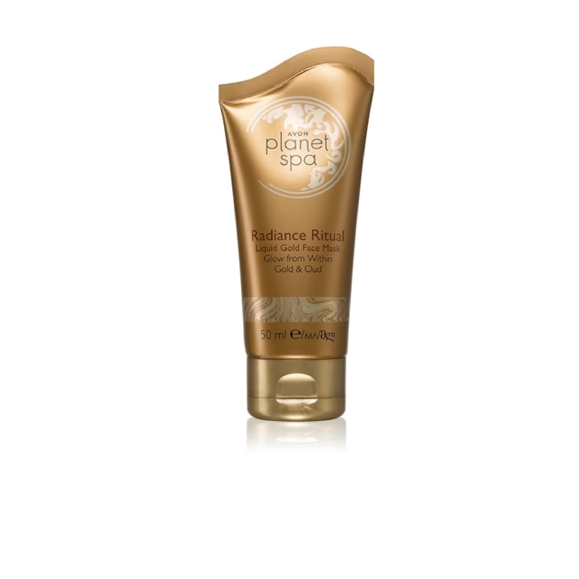 Avon Planet Spa Radiance Ritual Hydrating Face Mask With Gold