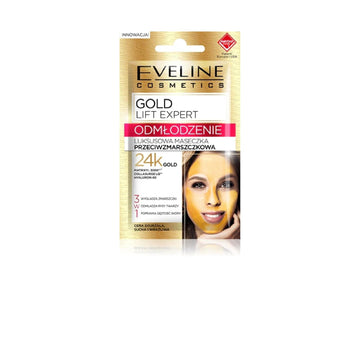 Eveline Cosmetics Gold Lift Expert Rejuvenating Mask 3-In-1