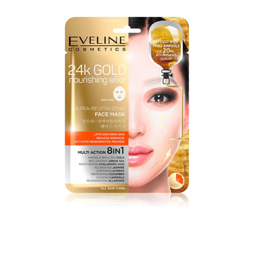 Eveline Cosmetics 24K Gold Nourishing Elixir Lifting Mask