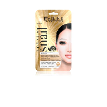 Eveline Cosmetics Royal Snail Moisturising And Smoothing Mask With Snail Extract