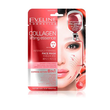 Eveline Cosmetics Sheet Mask Collagen Lifting And Firming Mask With Collagen