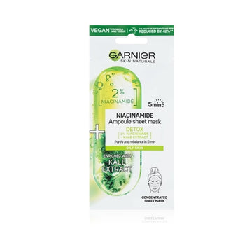 Garnier Skin Naturals Ampoule Sheet Mask Refreshing And Purifying Sheet Mask
