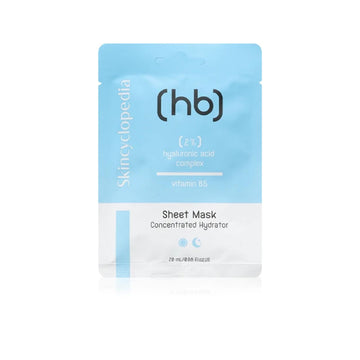 Skincyclopedia 2% Hyaluronic Acid Complex + Vitamin B5 Sheet Mask