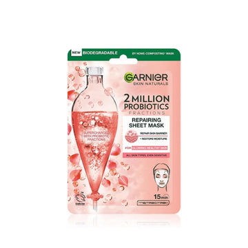 Garnier Skin Naturals Single-Use Face Sheet Mask With Probiotics