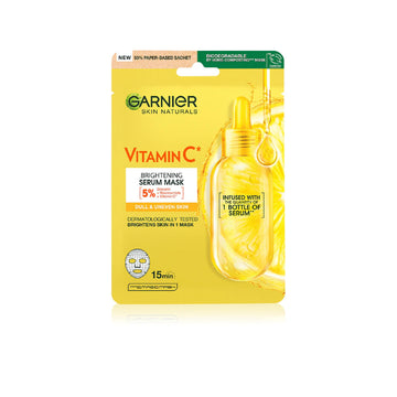 Garnier Skin Naturals Vitamin C Brightening And Moisturising Sheet Mask With Vitamin C