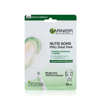 Garnier Skin Naturals Nutri Bomb Nourishing Sheet Mask For Dry Skin