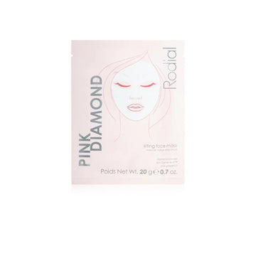 Rodial Pink Diamond Lifting Face Mask Lifting Cloth Mask For The Face