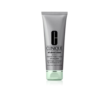 Clinique All About Clean 2-In-1 Charcoal Mask + Scrub Cleansing Face Mask