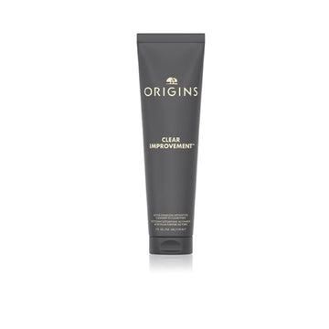 Origins Clear Improvement® Active Charcoal Detoxifying Cleanser To Clear Pores Cleansing Mask With Activated Charcoal