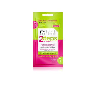 Eveline Cosmetics 2 Steps To Beauty 2-Phase Treatment For The Face