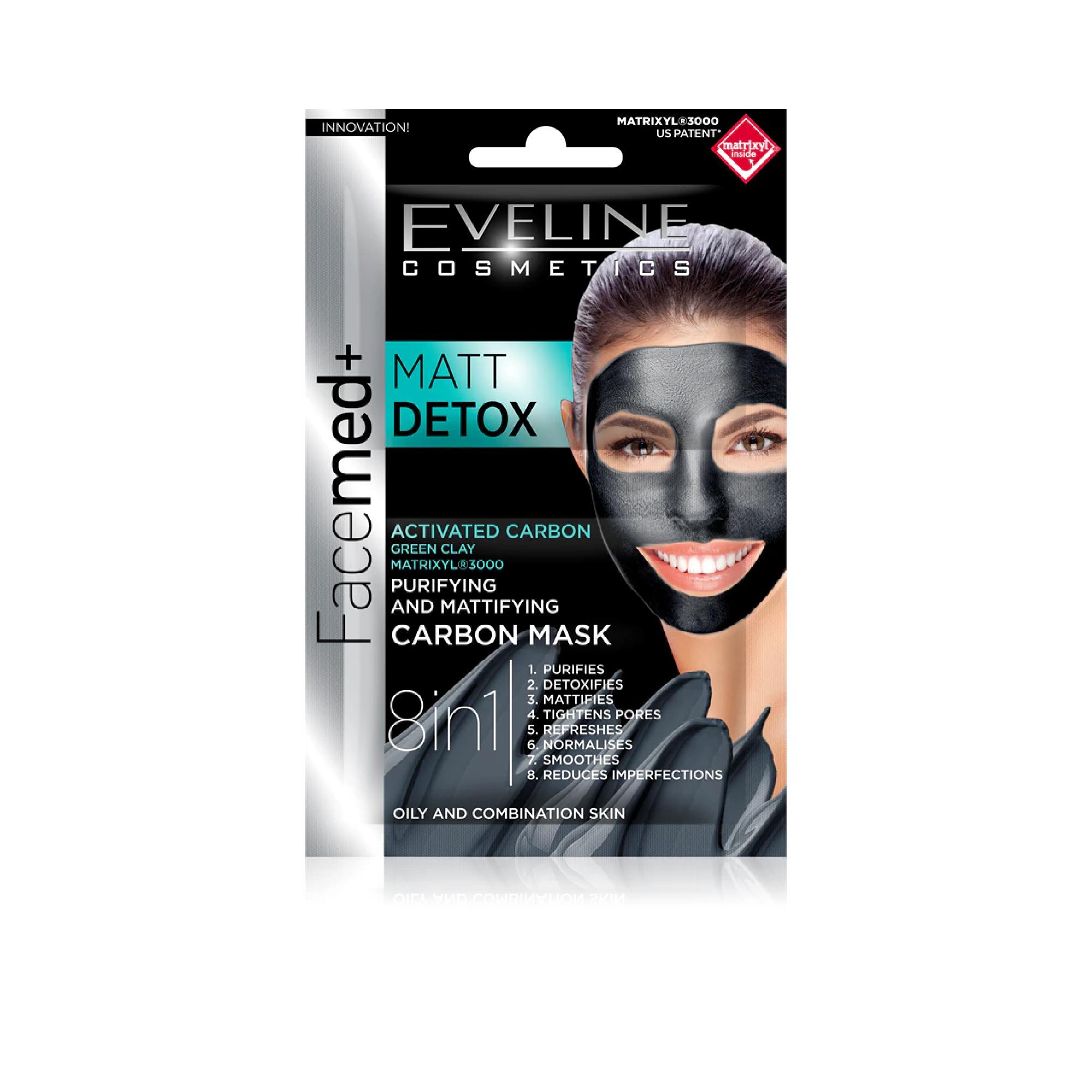 Eveline Cosmetics Facemed+ Face Mask For Oily And Combination Skin