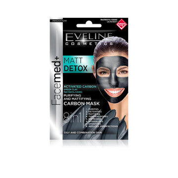 Eveline Cosmetics Facemed+ Face Mask For Oily And Combination Skin