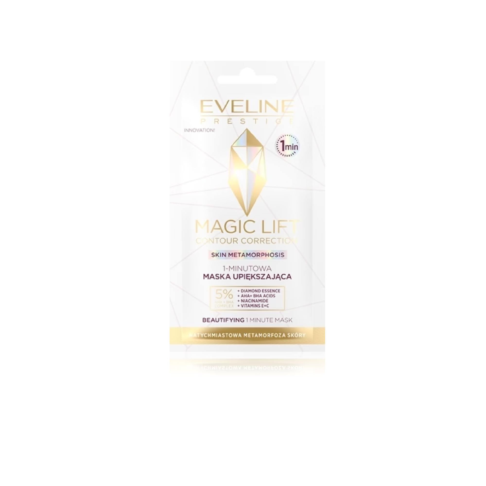 Eveline Cosmetics Magic Lift Beautifying Mask For The Face