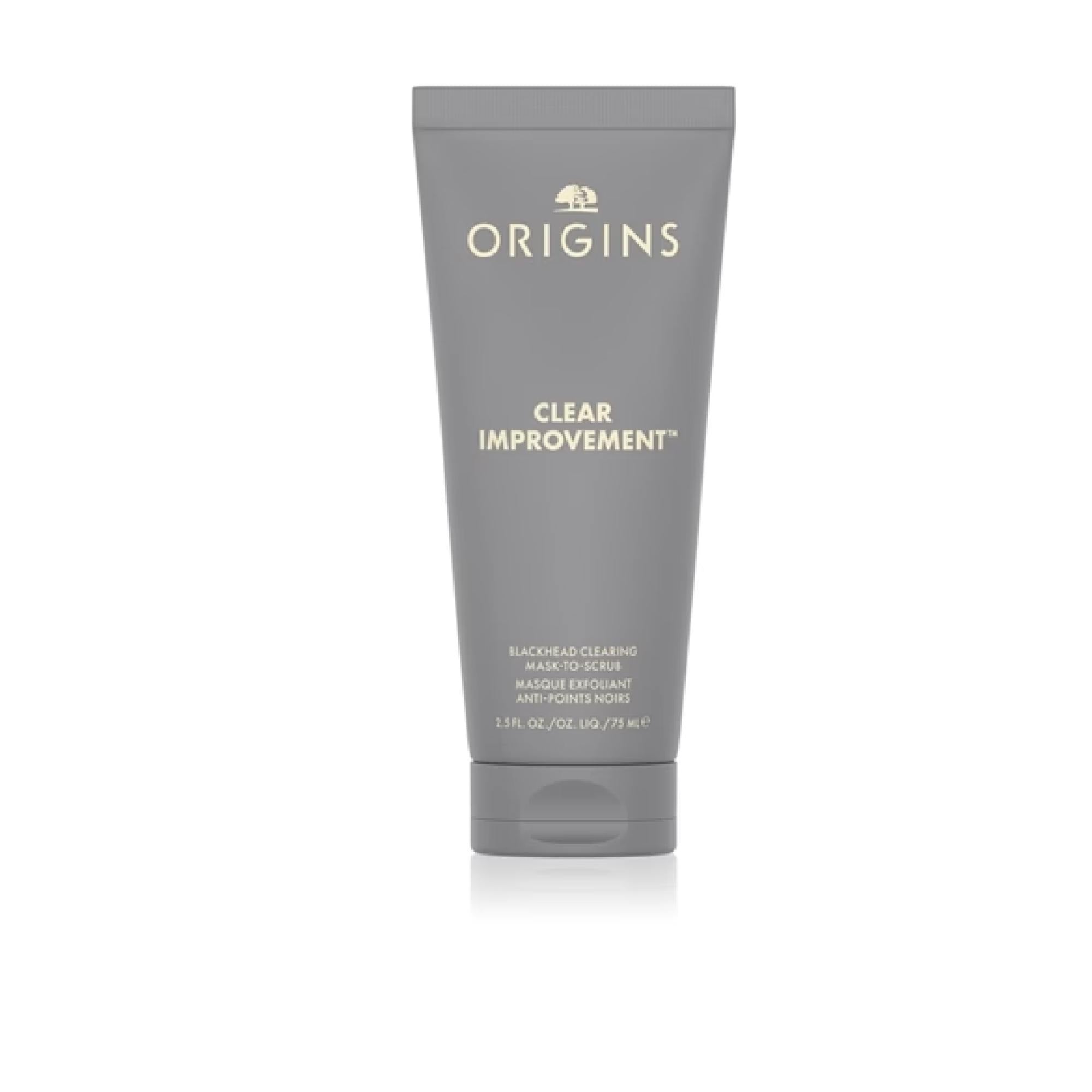 Origins Clear Improvement® Blackhead Clearing Mask-To-Scrub Pore Cleansing Mask For Blackheads