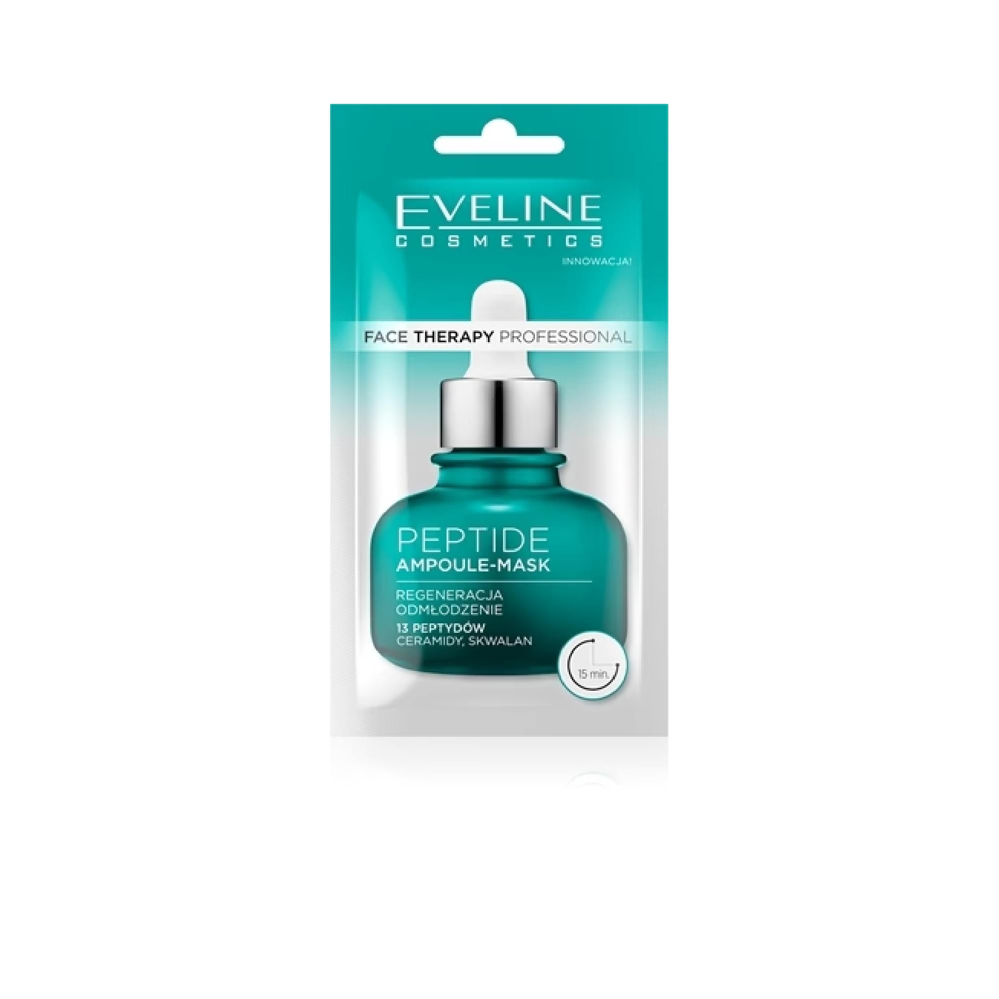 Eveline Cosmetics Face Therapy Peptide Cream Mask For Skin Regeneration And Renewal