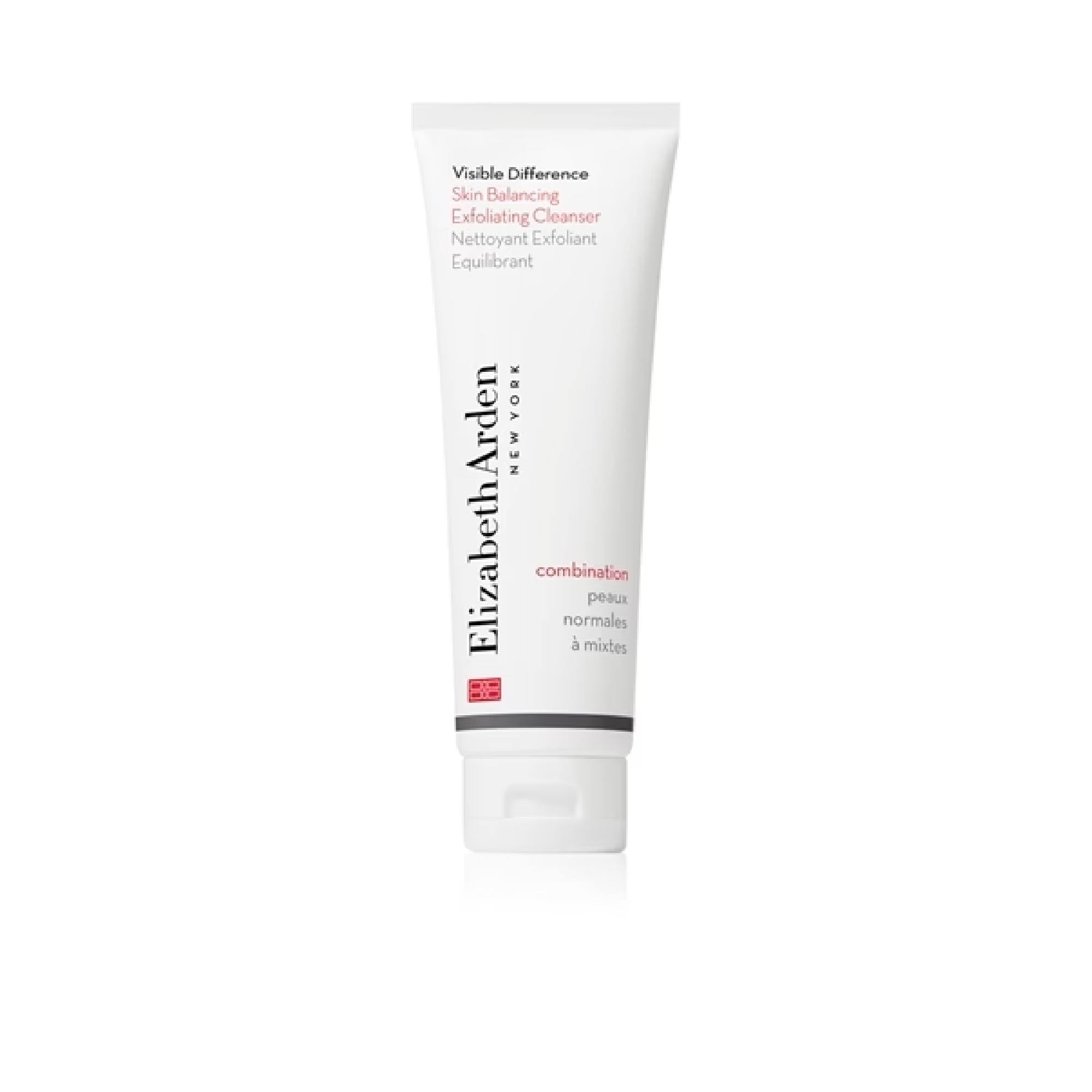Elizabeth Arden Visible Difference Exfoliating Foam Cleanser For Normal And Combination Skin