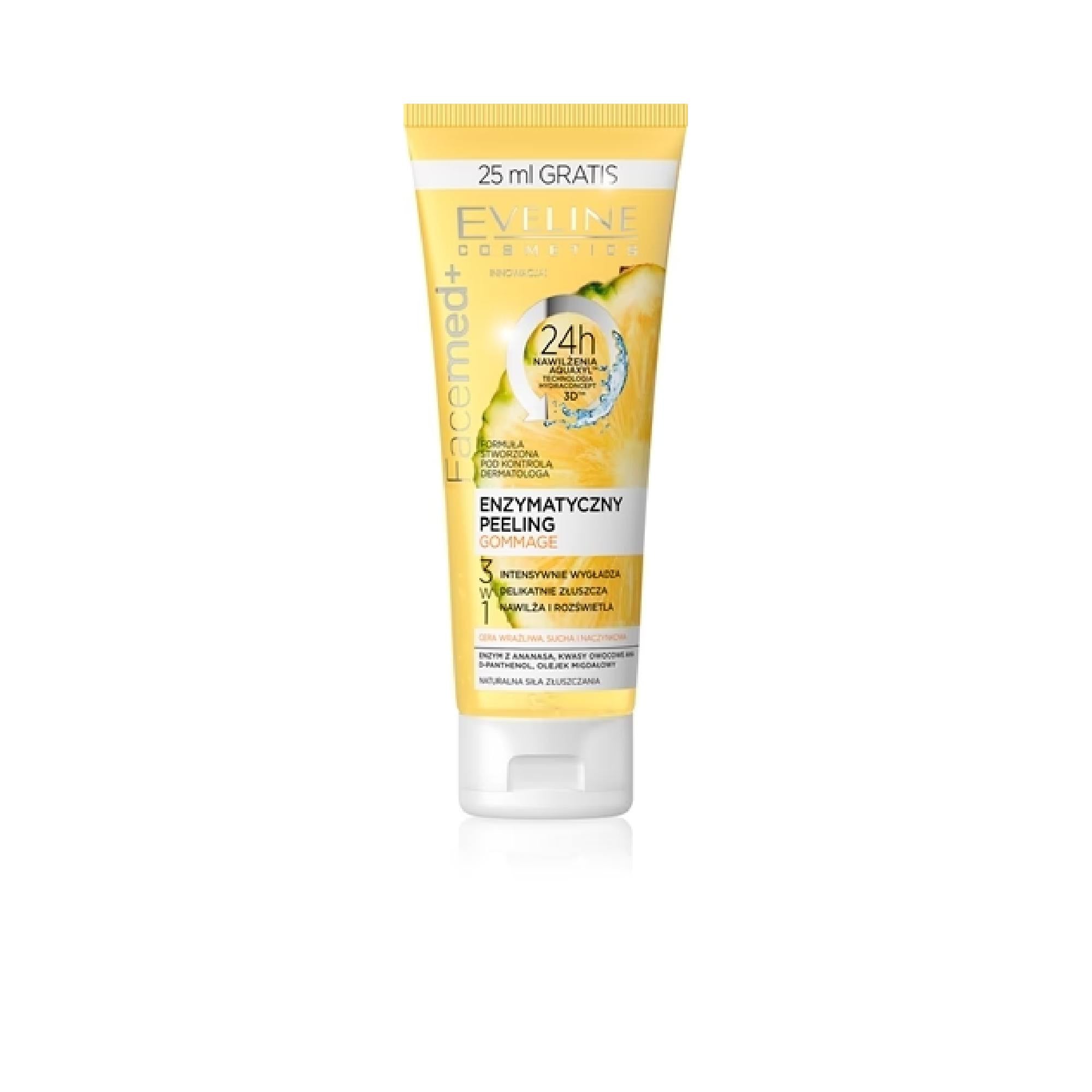 Eveline Cosmetics Facemed+ Enzymatic Scrub