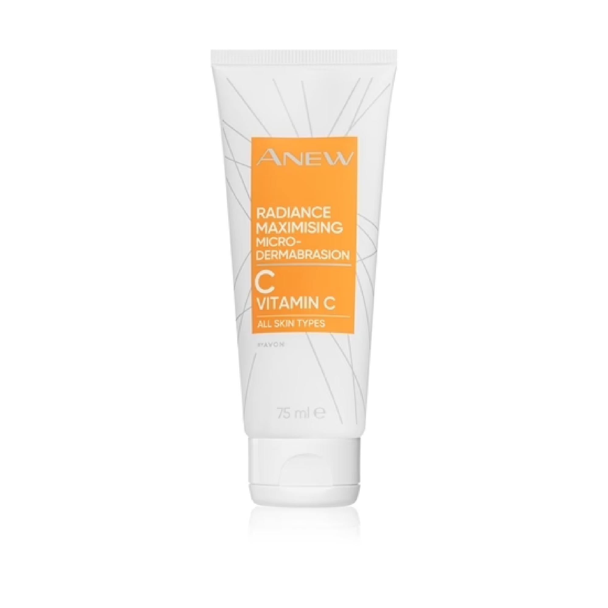 Avon Anew Radiance Maximising Brightening Scrub With Vitamin C
