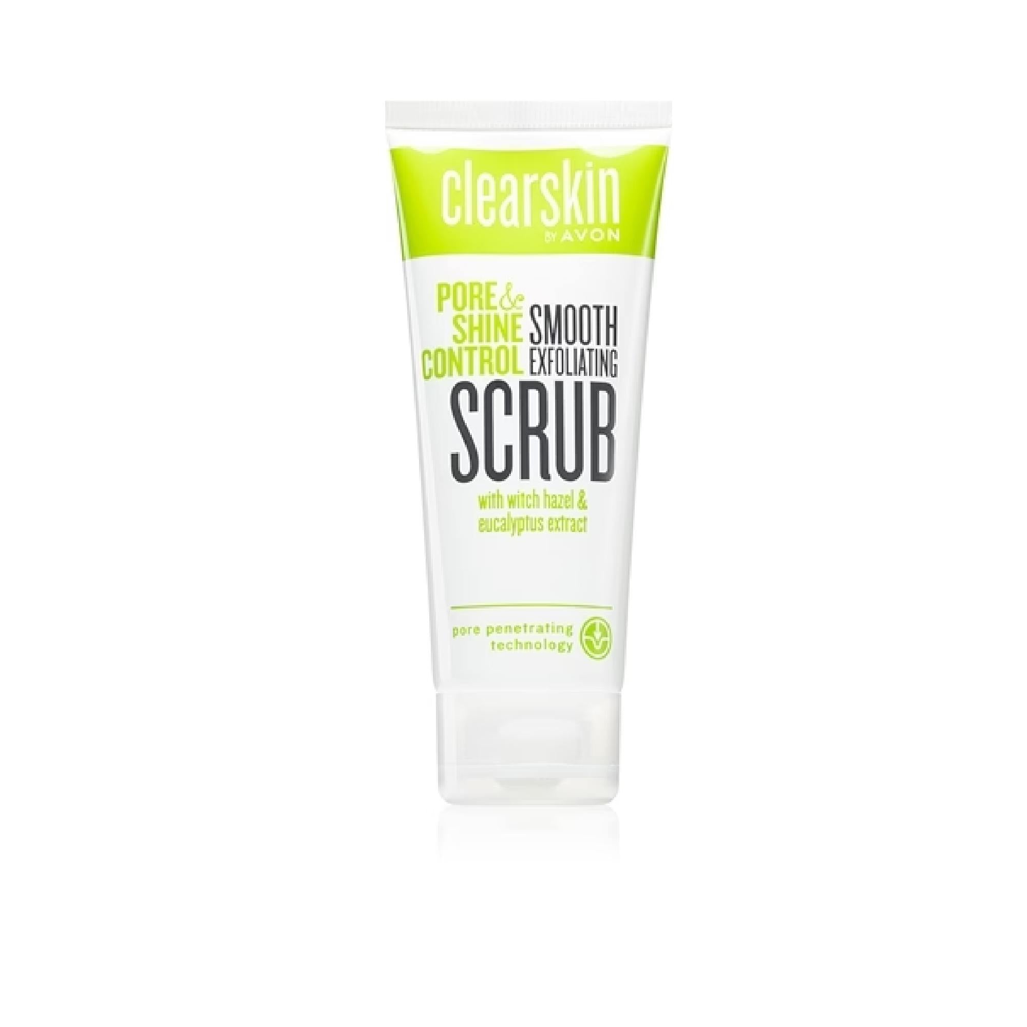 Avon Clearskin Pore & Shine Control Energising Peeling