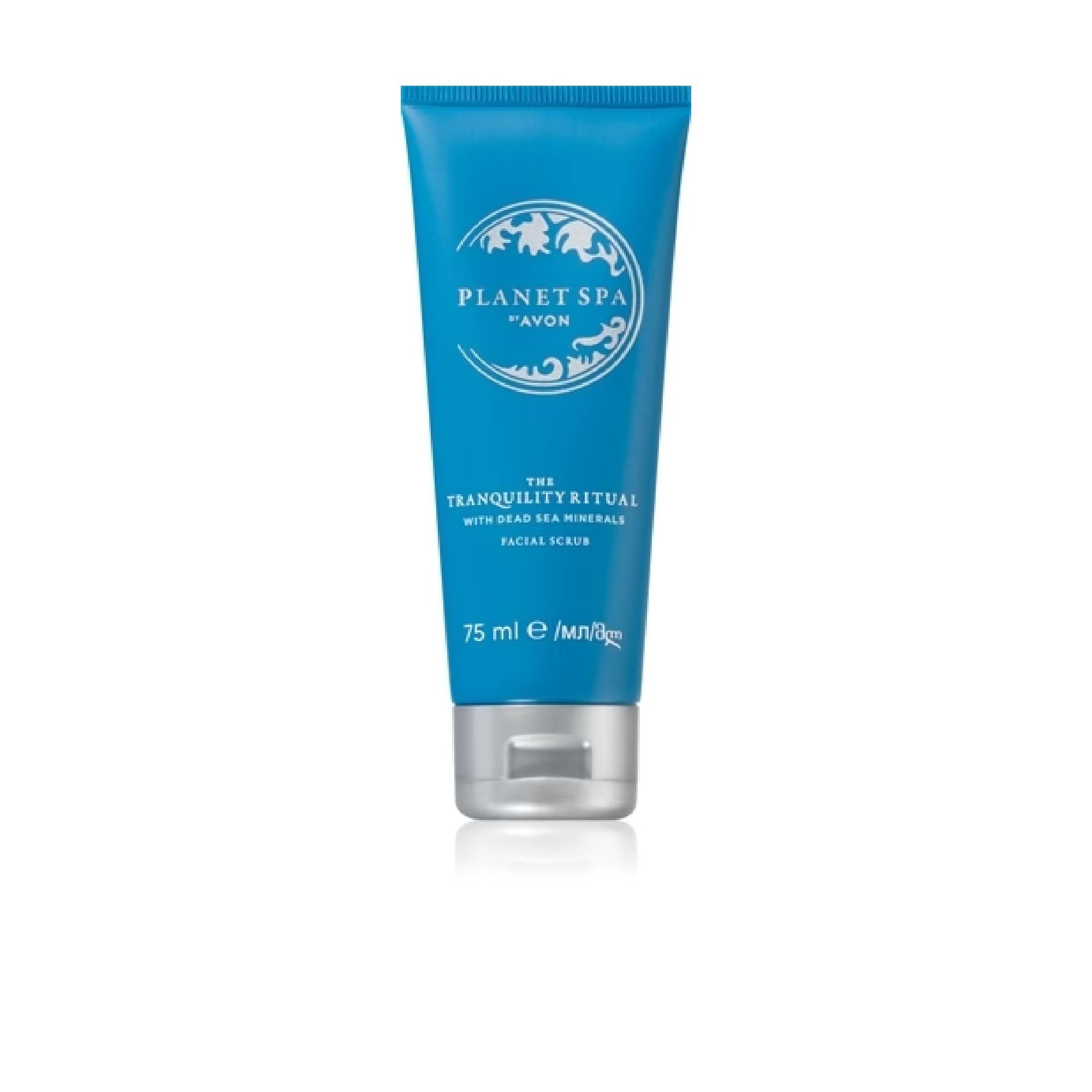 Avon Planet Spa The Tranquility Ritual Face Exfoliator With Dead Sea Minerals