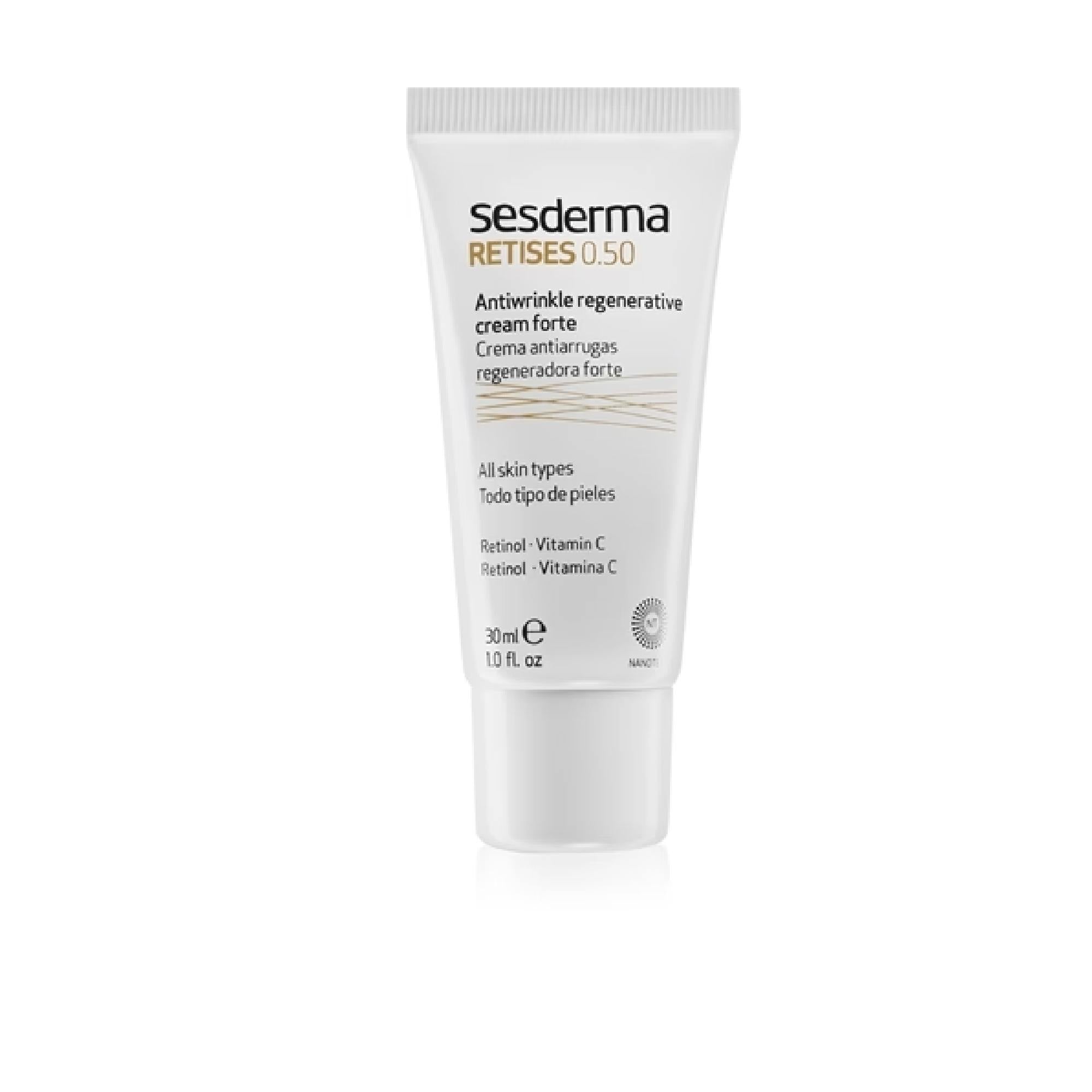 Sesderma Retises Intensely Restorative Cream With Retinol And Vitamin C