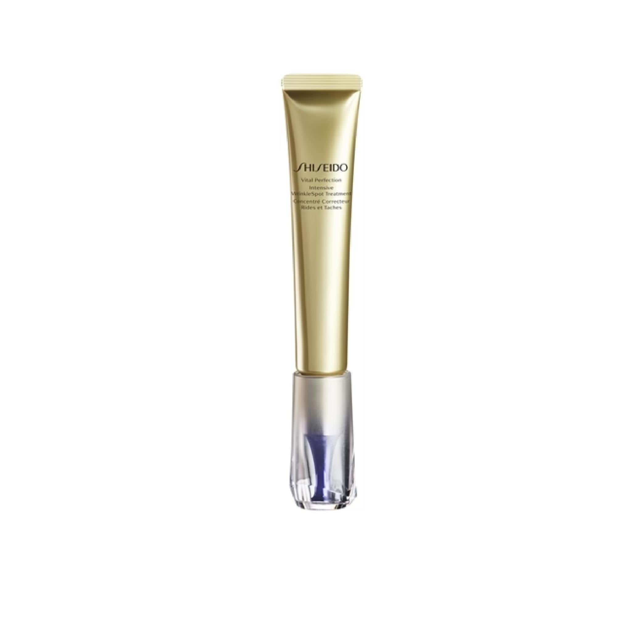 Shiseido Vital Perfection Intensive Wrinklespot Treatment Anti-Wrinkle Cream For Face And Neck