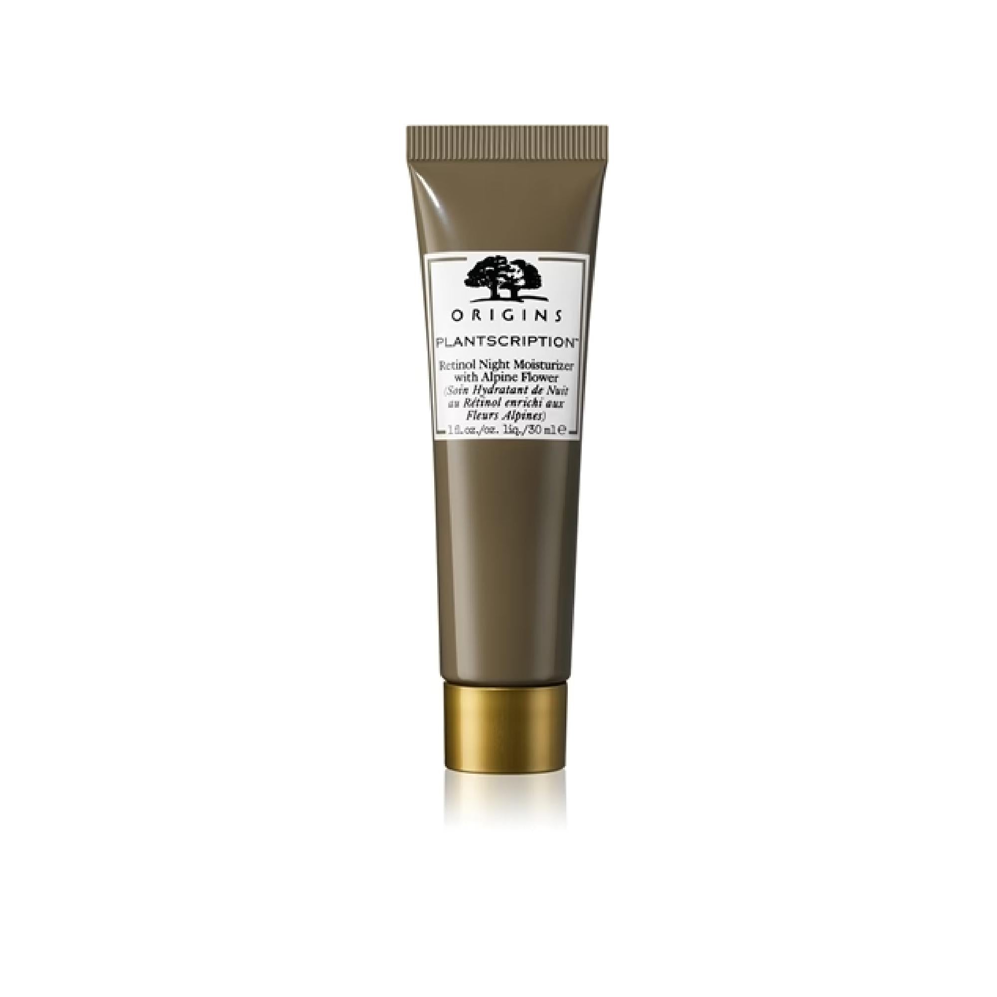 Origins Plantscription™ Retinol Night Moisturizer With Alpine Flower Hydrating Night Cream With Retinol