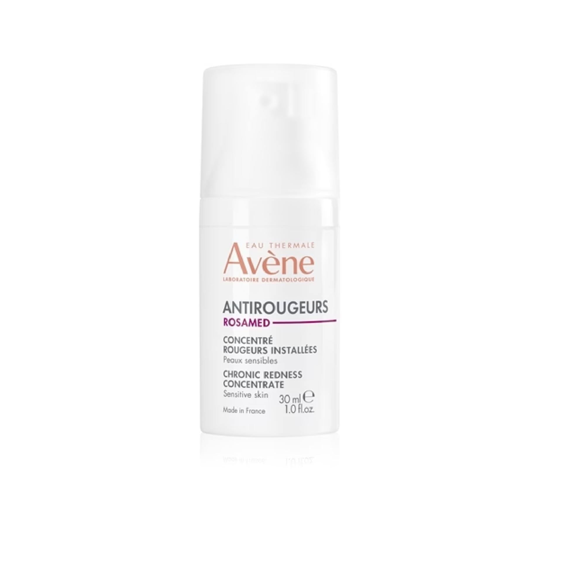 Avène Antirougeurs Rosamed Chronic Redness Concentrate Cream For Skin Redness And Spider Veins For Sensitive Skin